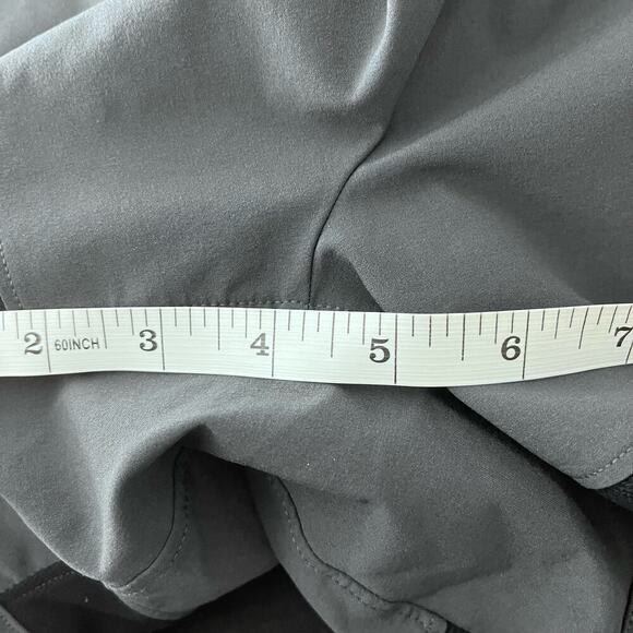 Second Skin Black Athletic Stretch Lined Performance Running Shorts Size Small - Picture 4 of 7